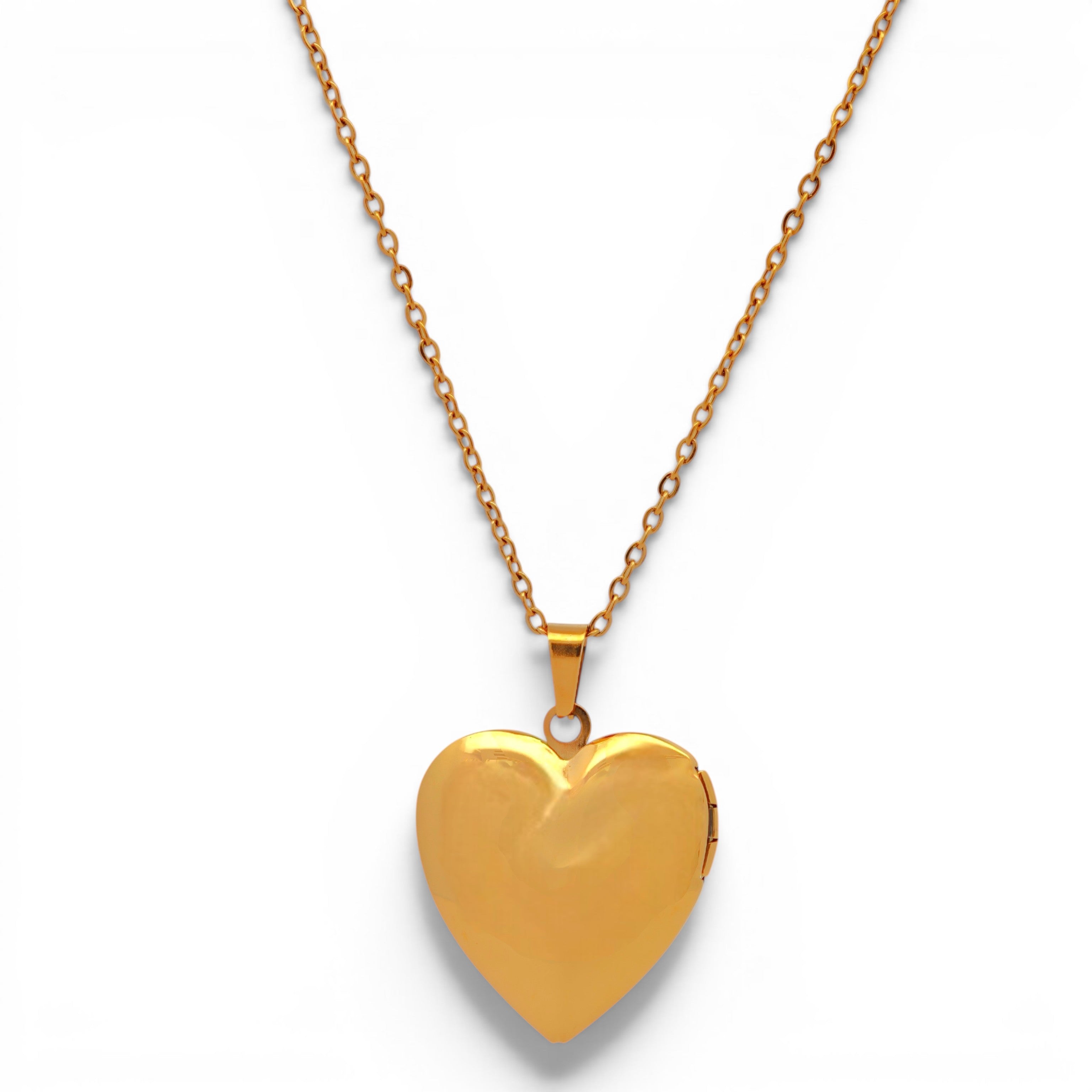 Collana Cuore Personalizzabile In Acciaio Inossidabile