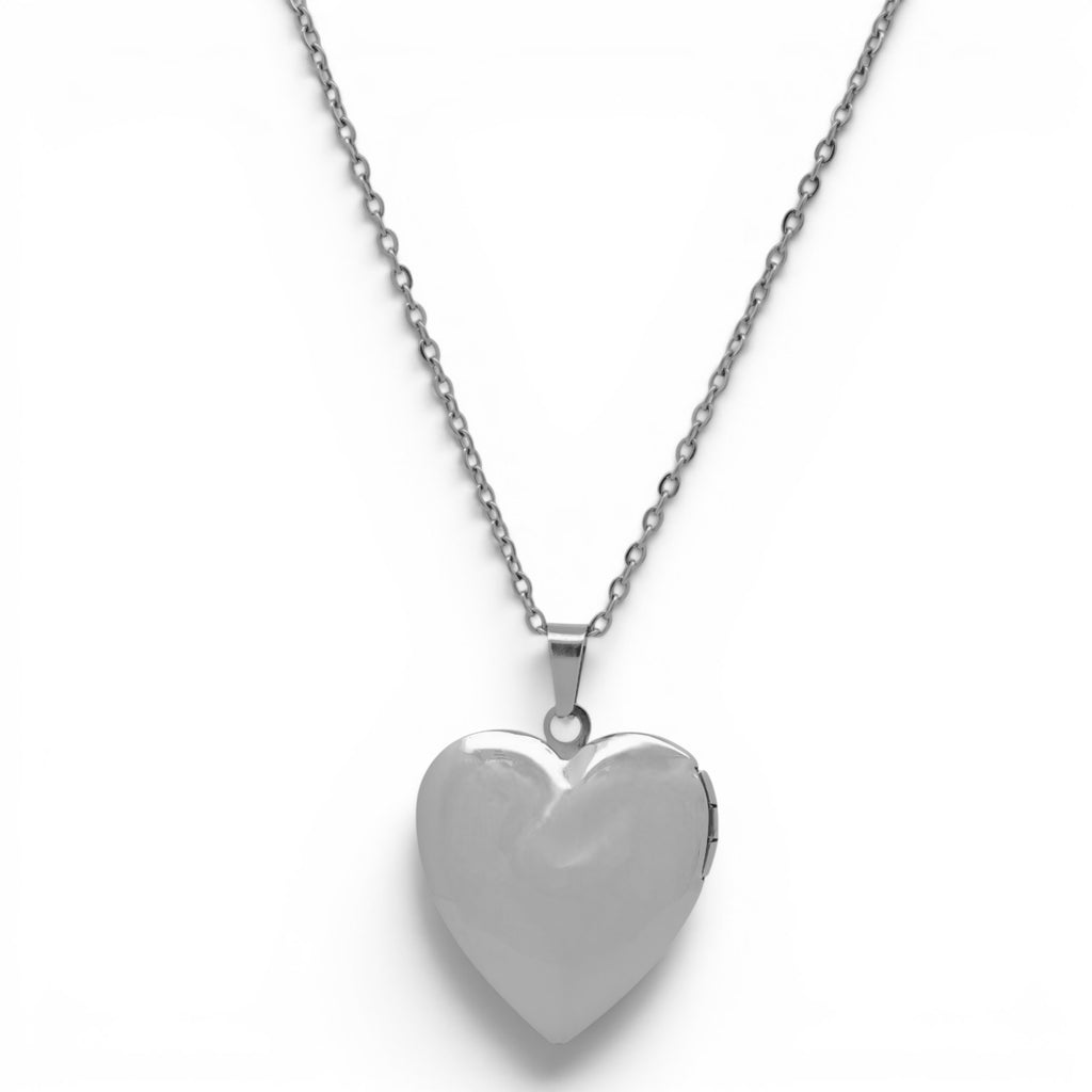 Collana Cuore Personalizzabile In Acciaio Inossidabile