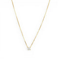 Collana Punto Luce In Argento 925