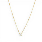 Collana Punto Luce In Argento 925