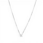 Collana Punto Luce In Argento 925