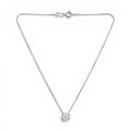 Collana Veneziana Punto Luce Cipollina In Argento 925