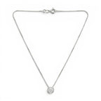 Collana Veneziana Punto Luce Cipollina In Argento 925