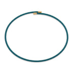 Blu Petrolio/Oro