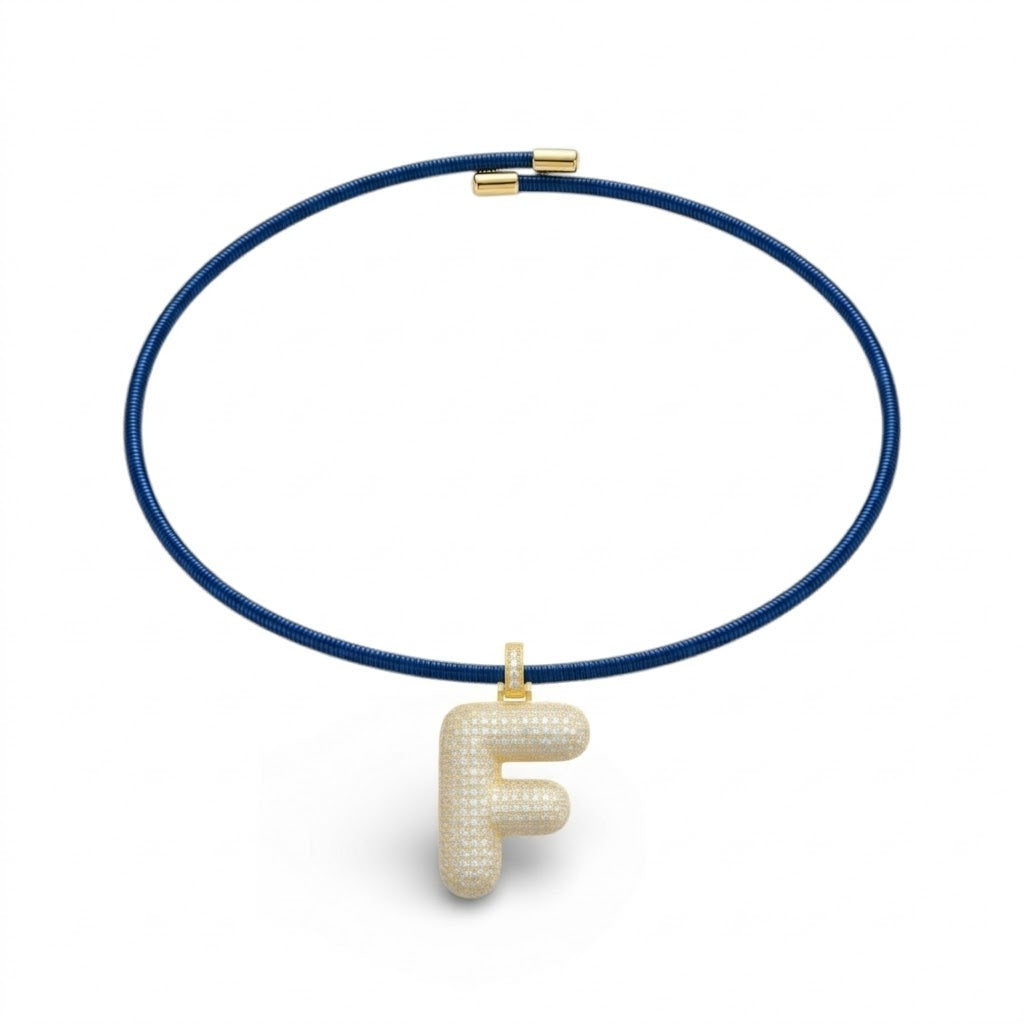 Collana Choker Click con Ciondolo In Acciaio Inossidabile