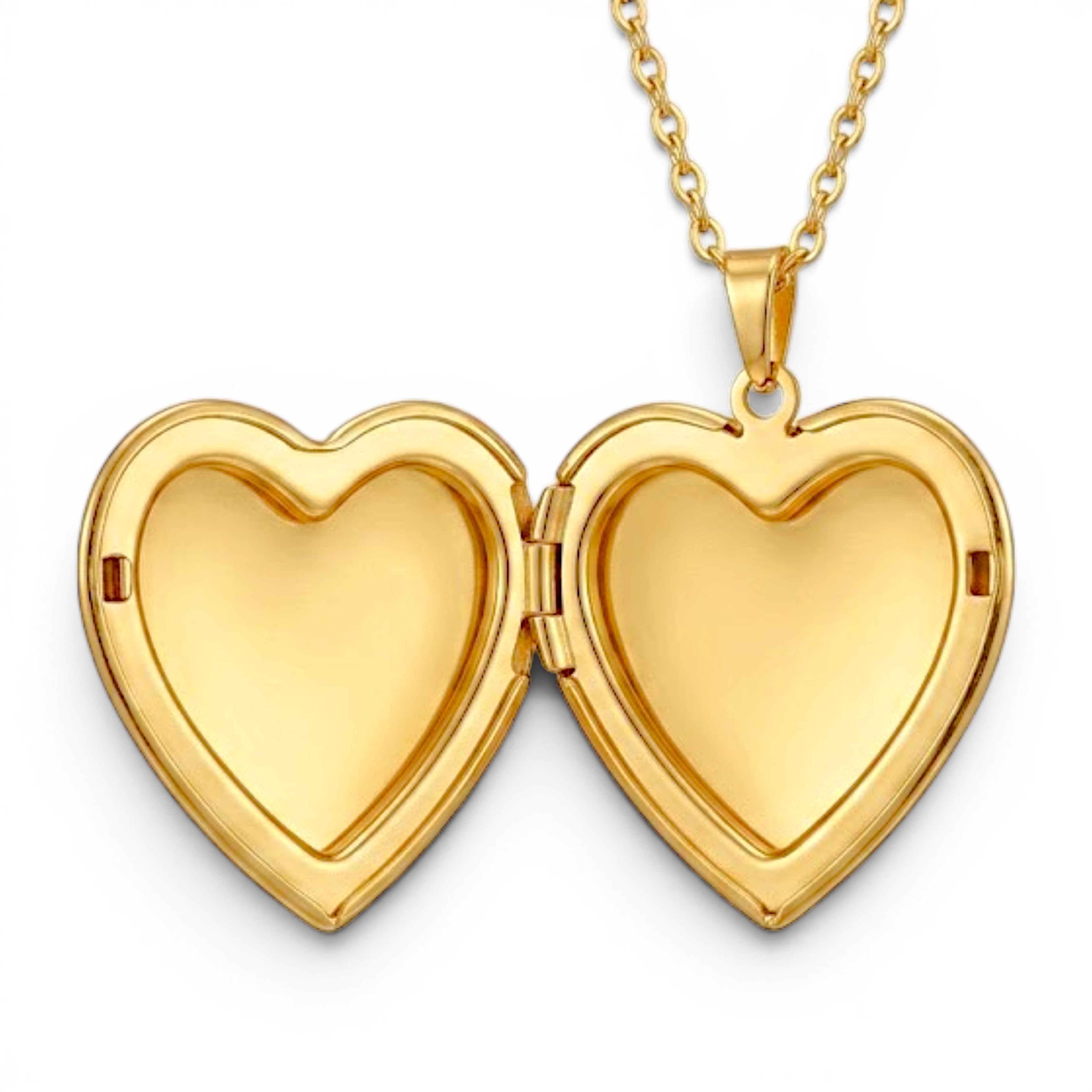 Collana Cuore Personalizzabile In Acciaio Inossidabile