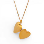 Collana Cuore Personalizzabile In Acciaio Inossidabile