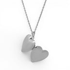 Collana Cuore Personalizzabile In Acciaio Inossidabile