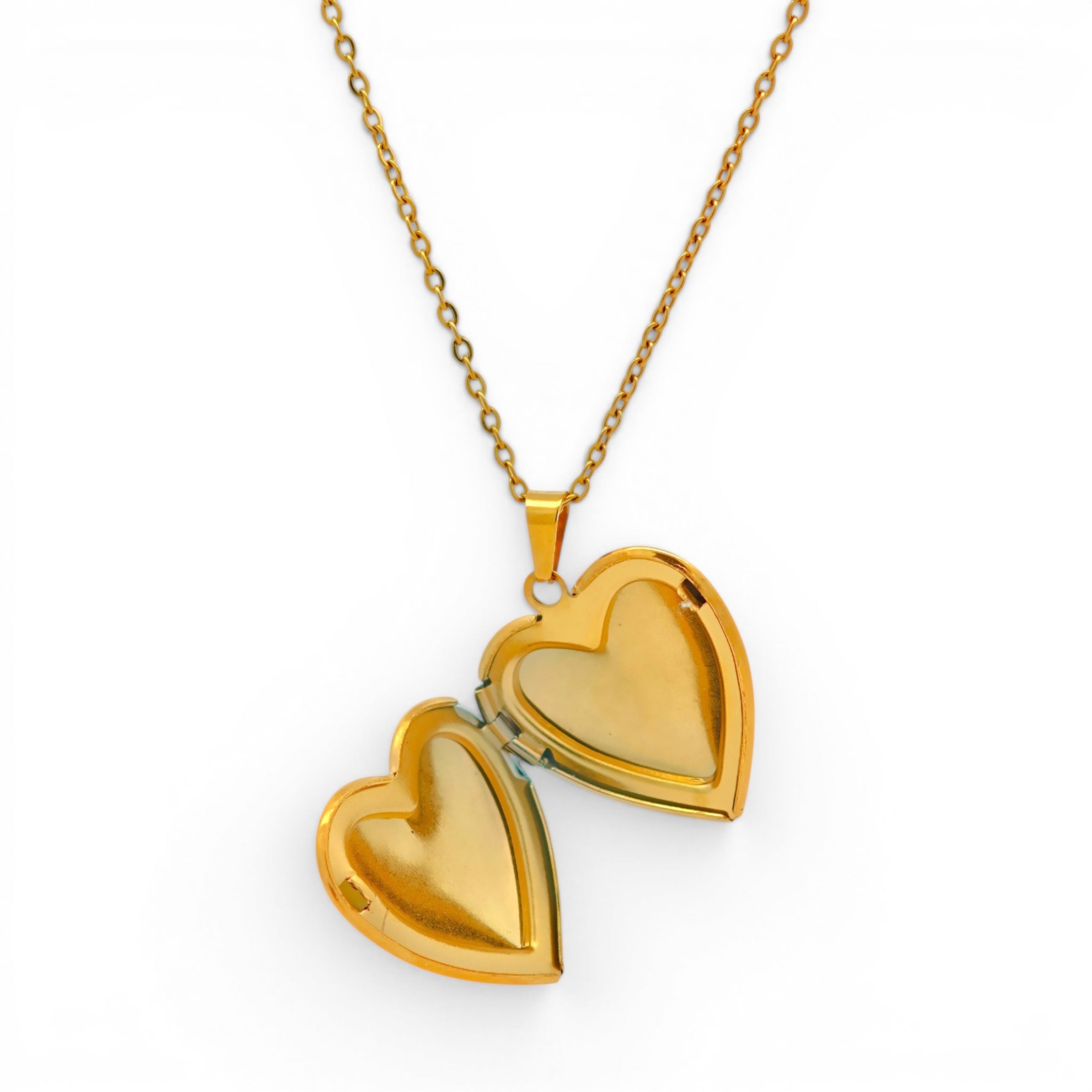 Collana Cuore Personalizzabile In Acciaio Inossidabile