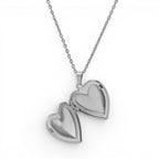 Collana Cuore Personalizzabile In Acciaio Inossidabile