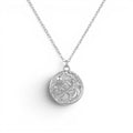 Collana Sole e Luna In Acciaio Inossidabile