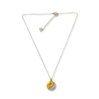 Collana Sole e Luna In Acciaio Inossidabile