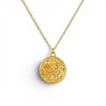 Collana Sole e Luna In Acciaio Inossidabile