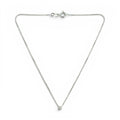 Collana Veneziana Punto Luce Cipollina In Argento 925