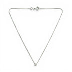 Collana Veneziana Punto Luce Cipollina In Argento 925