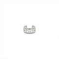 Ear Cuff Maglia Marina In Acciaio Inossidabile