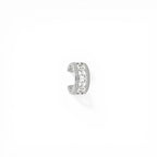 Ear Cuff Maglia Marina In Acciaio Inossidabile