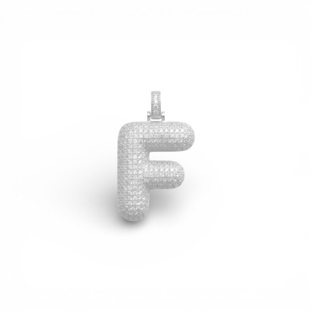 Collana Iniziale In Argento 925 Con Zirconi Cubici – Ciondolo Lettera Alfabeto Con Catena 46 Cm, Regalo Personalizzato Per Donne