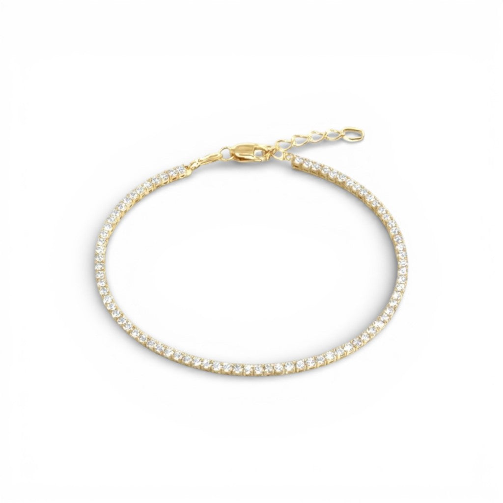 Bracciale Tennis In Argento 925