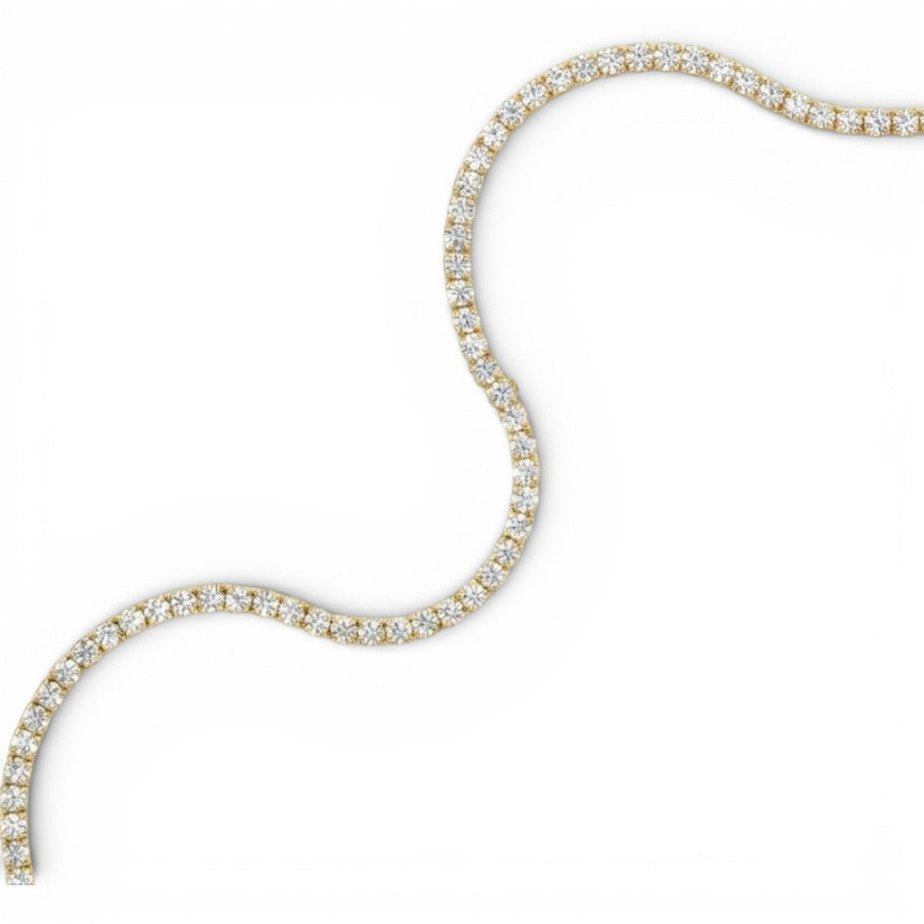 Bracciale Tennis In Argento 925