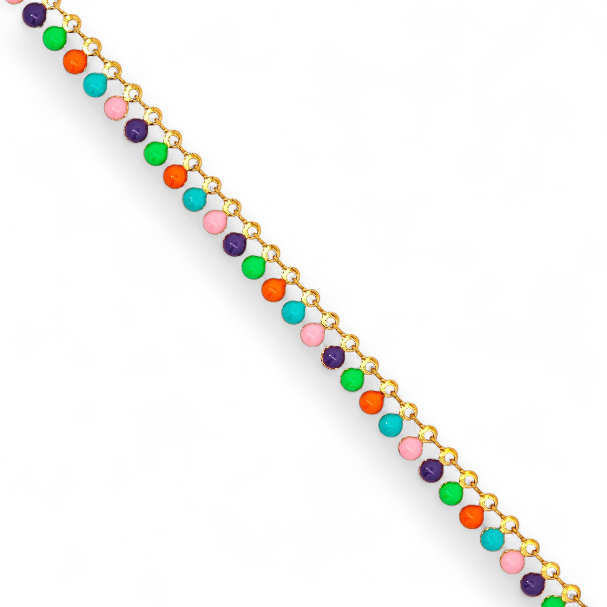 Catena Corpo Colorata Acciaio