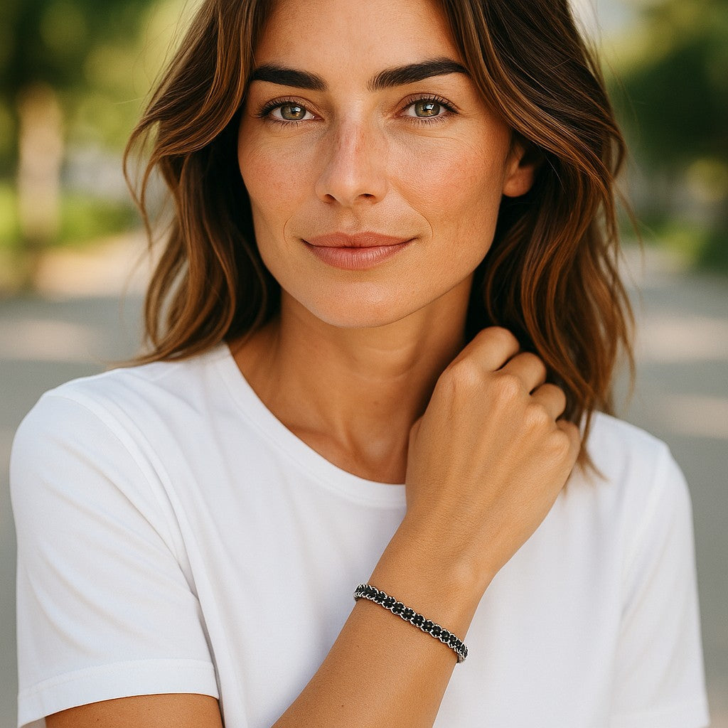 Bracciale Tennis in Argento 925