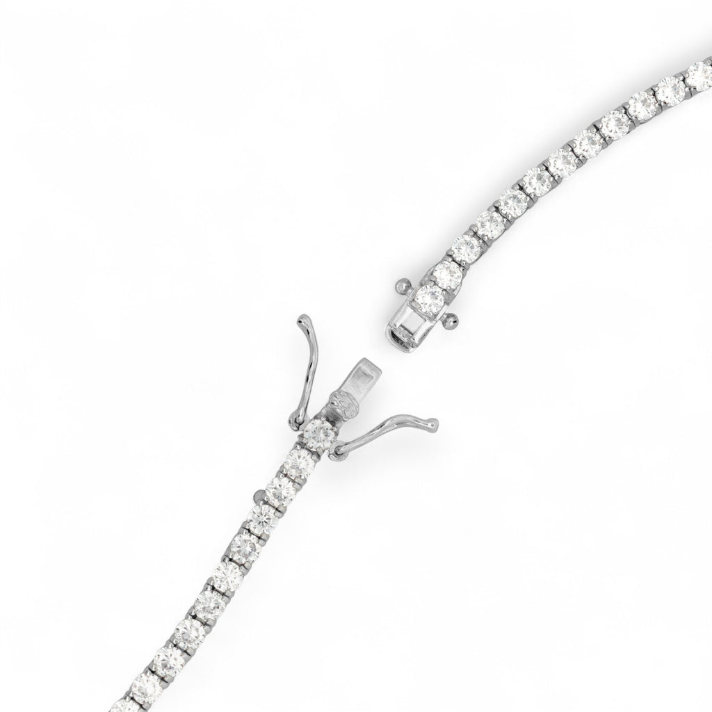 Bracciale Tennis in Argento 925