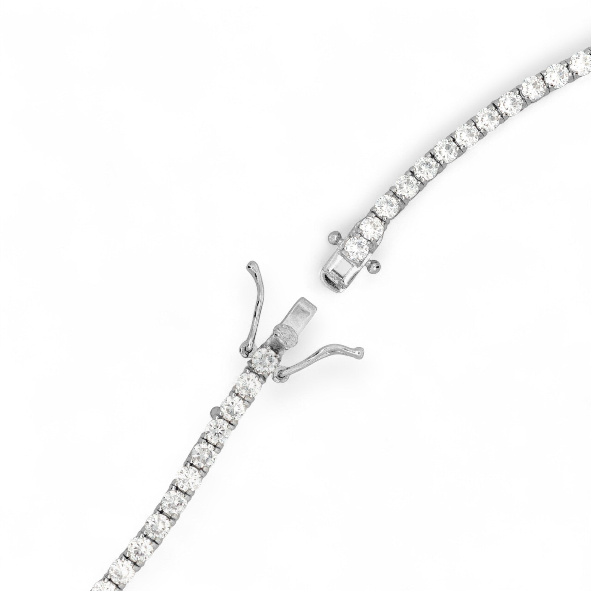 Bracciale Tennis in Argento 925