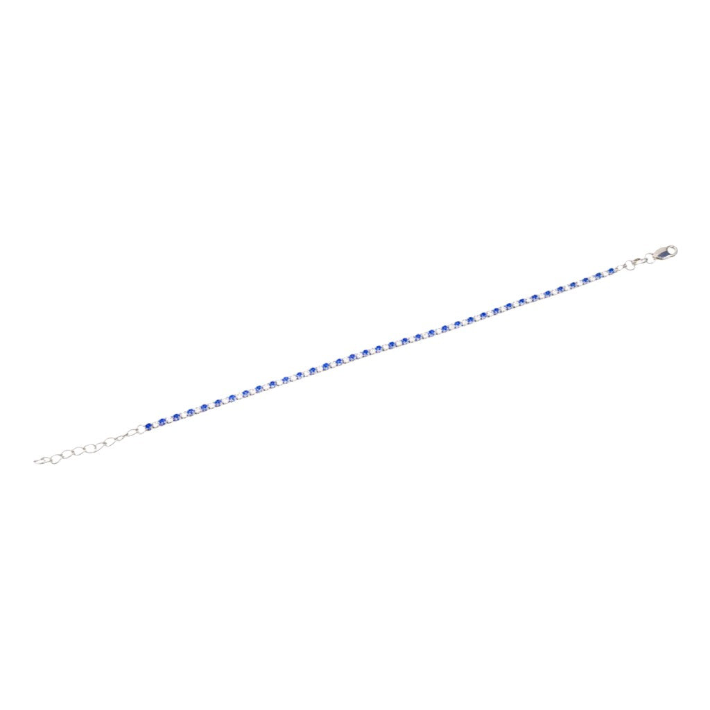 Bracciale Tennis In Argento 925