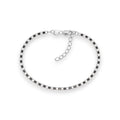 Bracciale Tennis In Argento 925