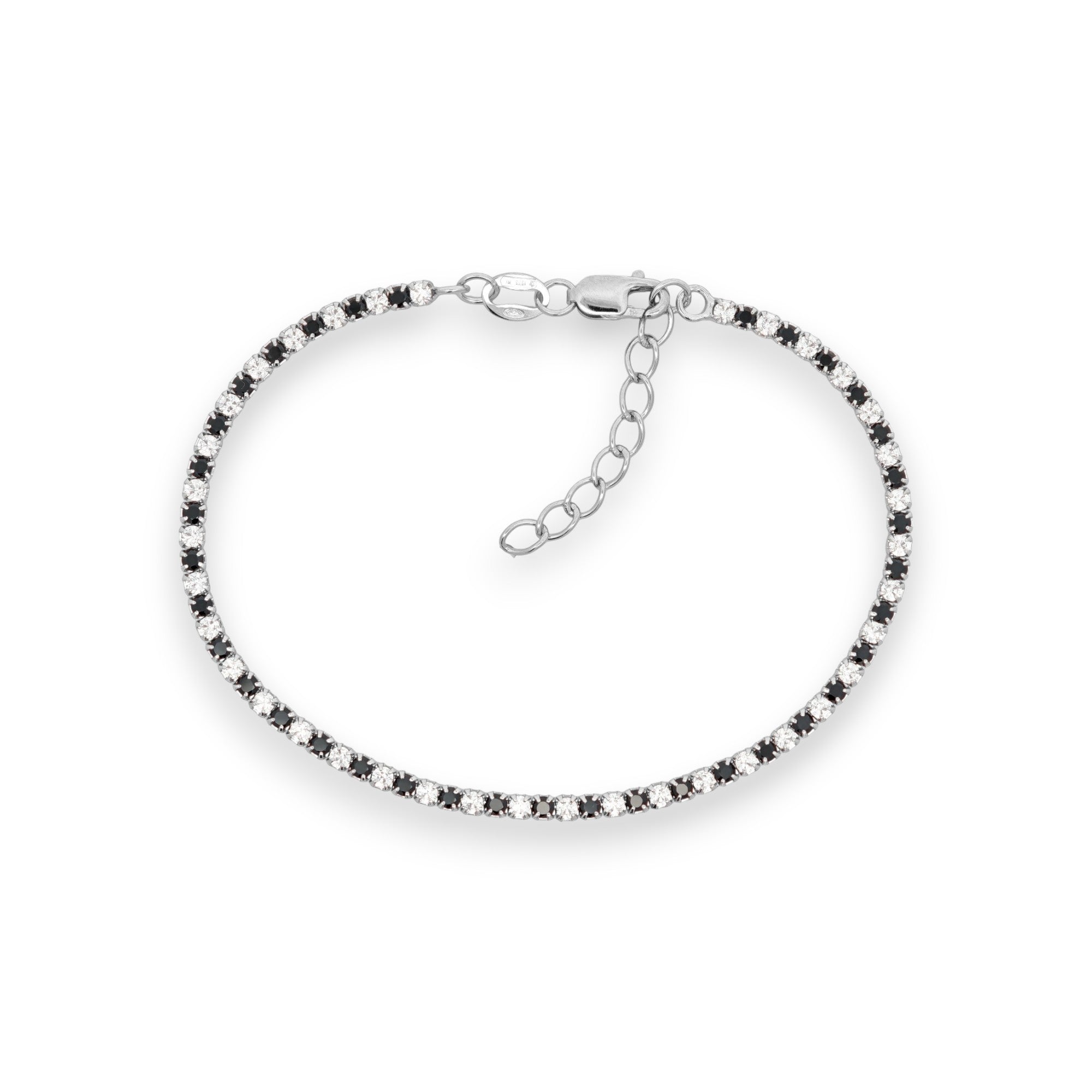 Bracciale Tennis In Argento 925