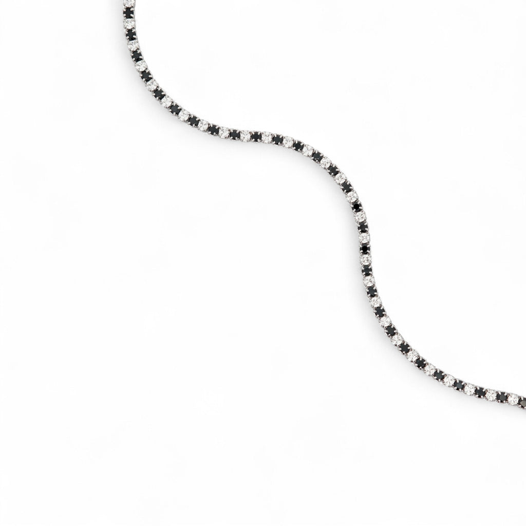 Bracciale Tennis In Argento 925