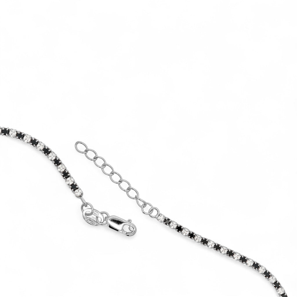 Bracciale Tennis In Argento 925