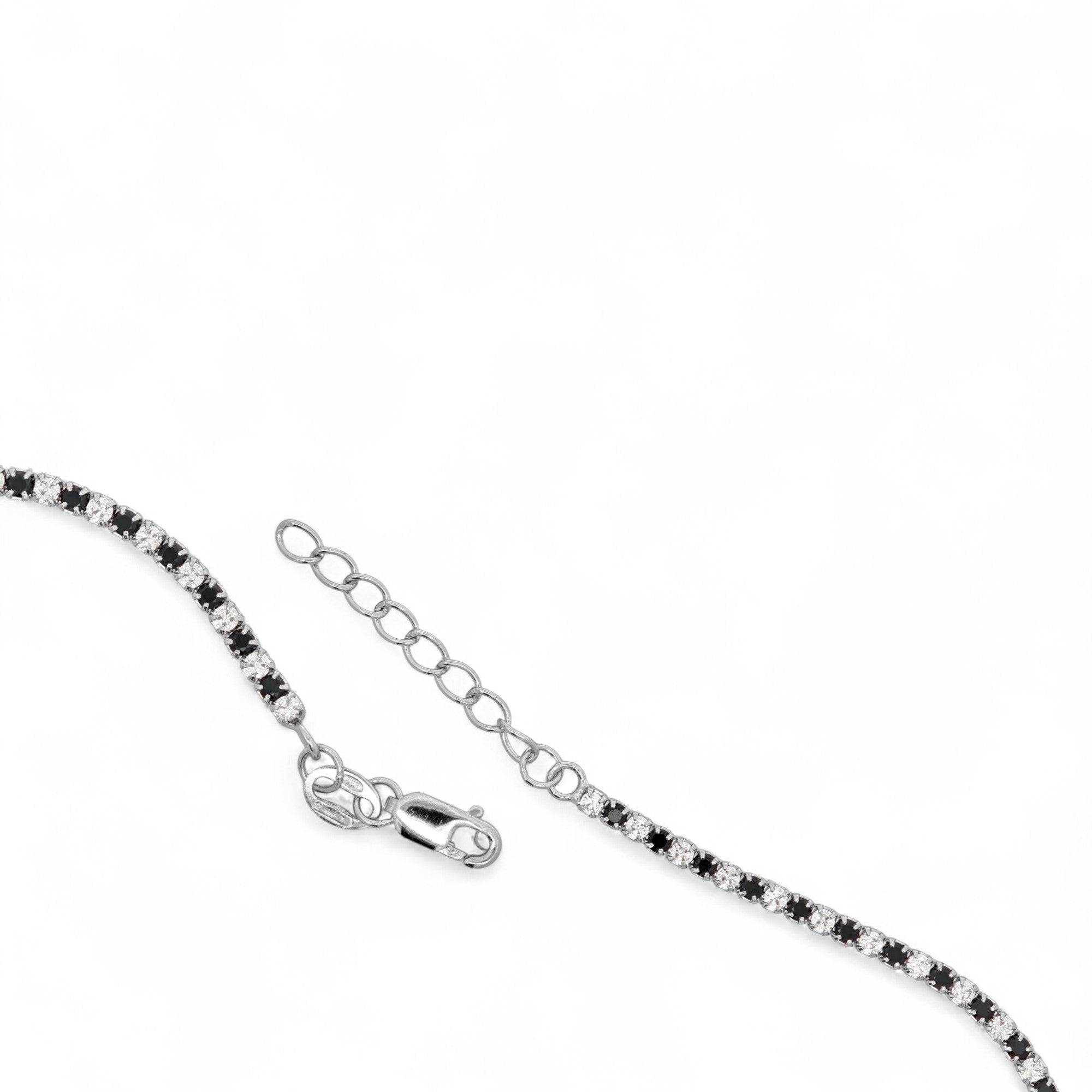Bracciale Tennis In Argento 925