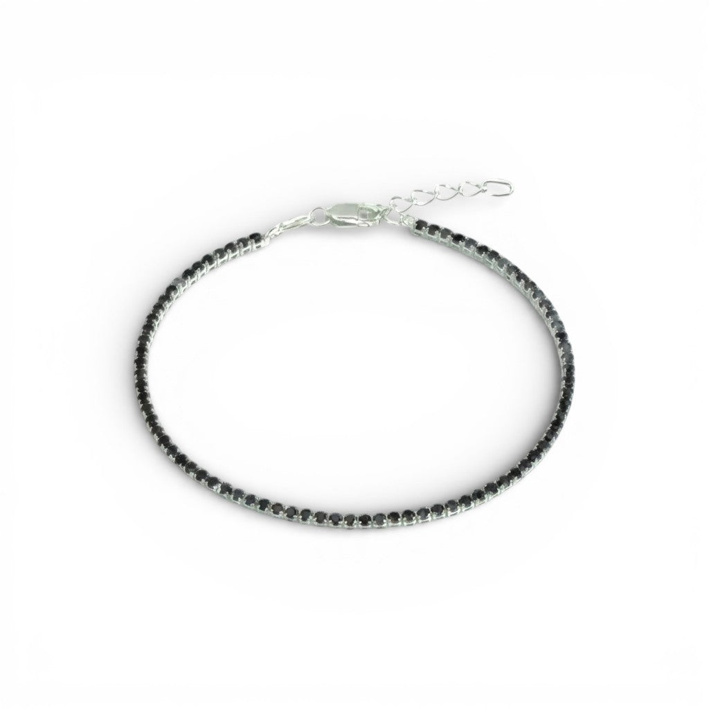 Bracciale Tennis In Argento 925