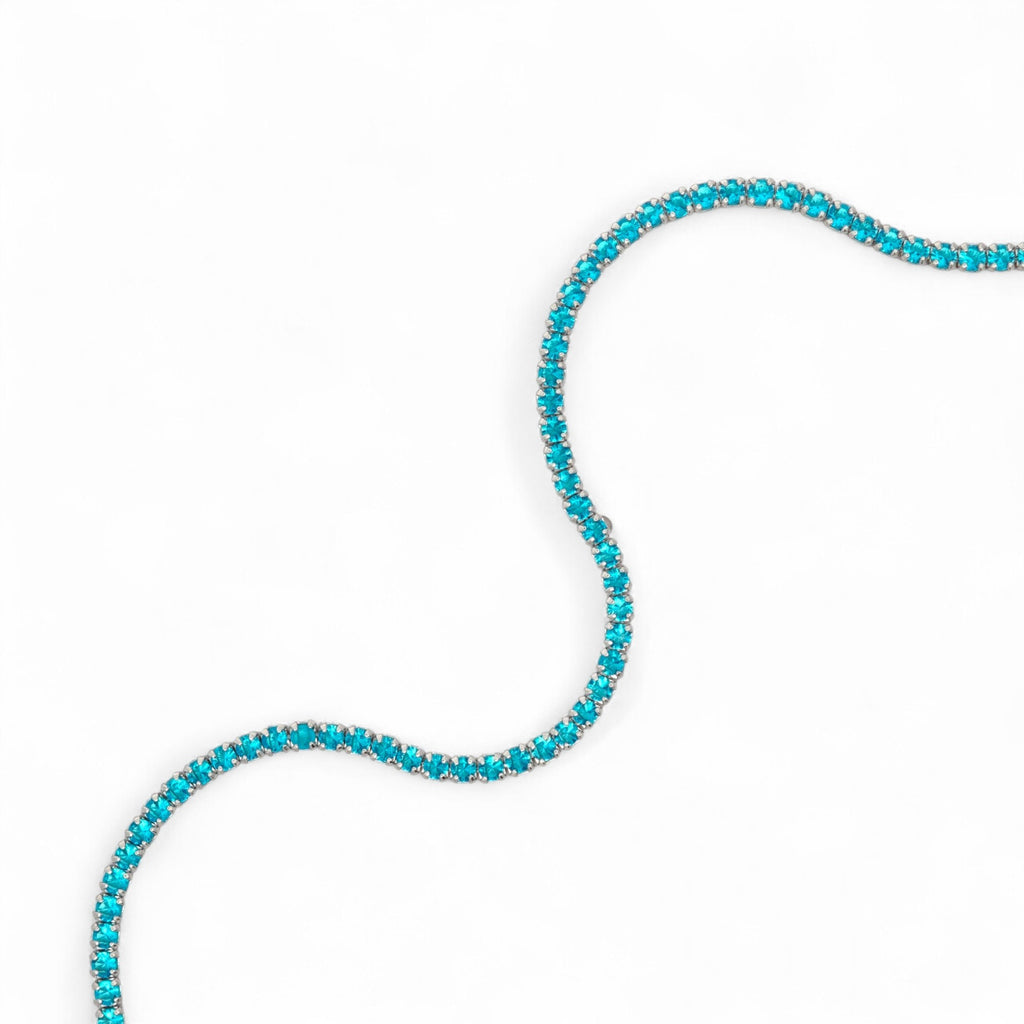 Bracciale Tennis In Argento 925