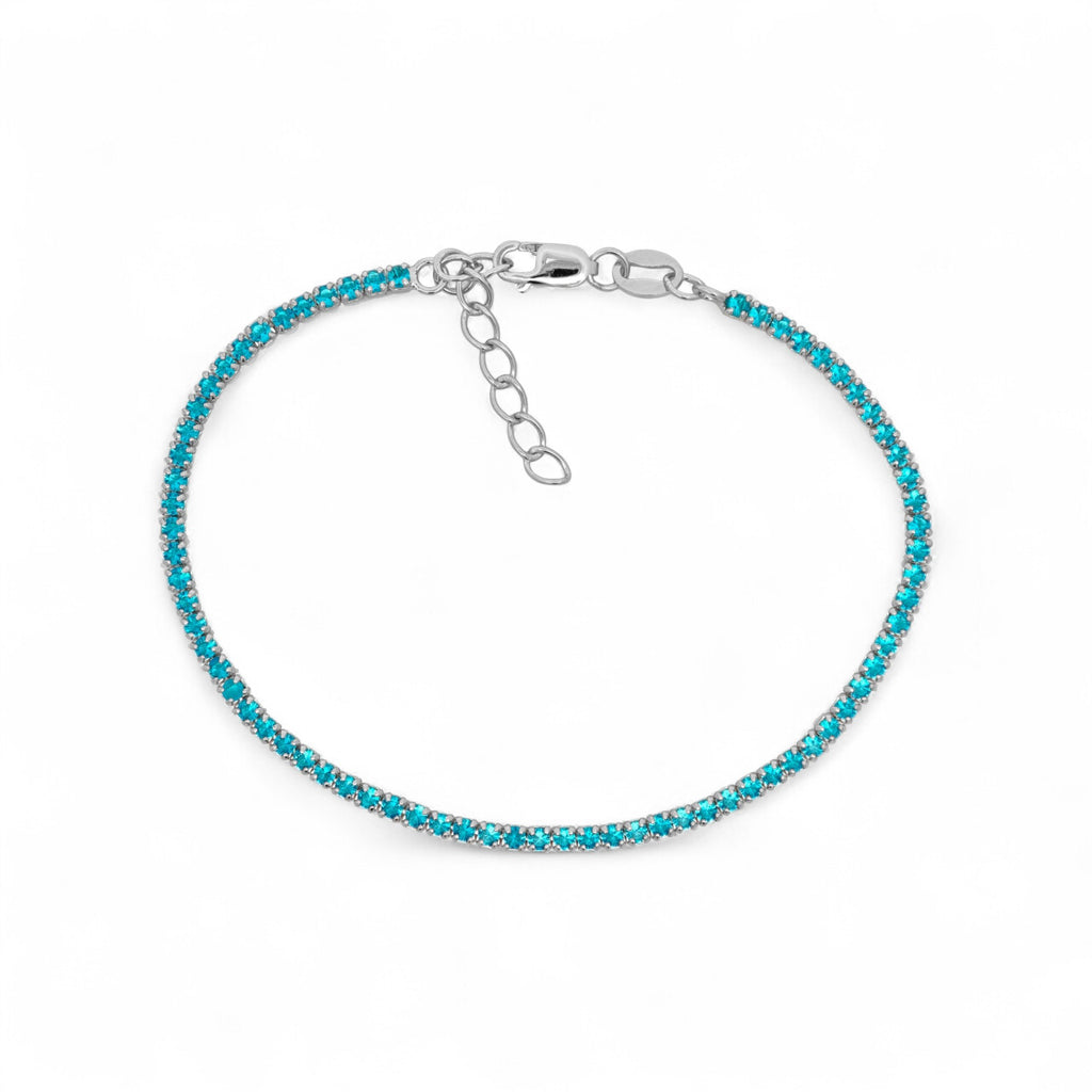 Bracciale Tennis In Argento 925