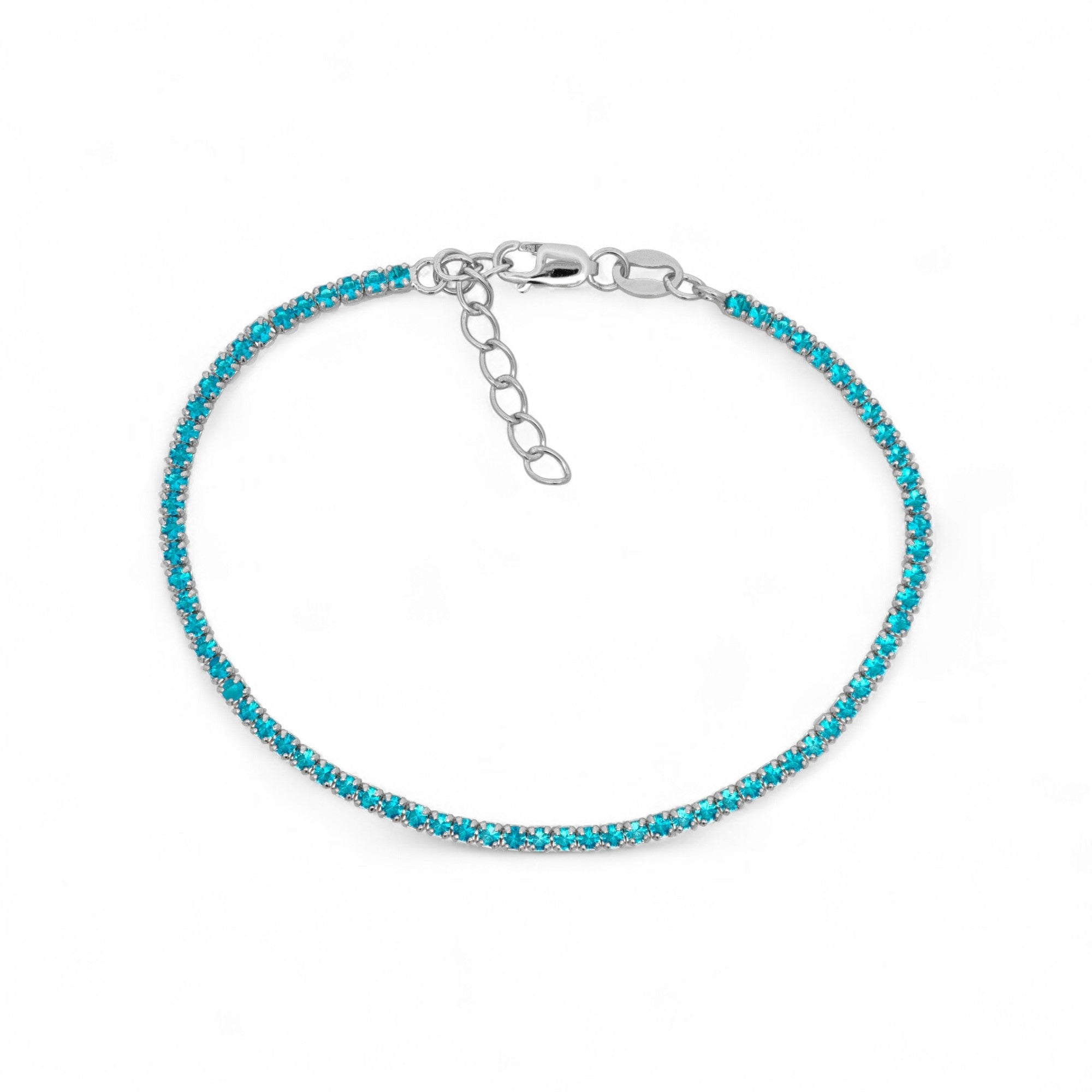 Bracciale Tennis In Argento 925