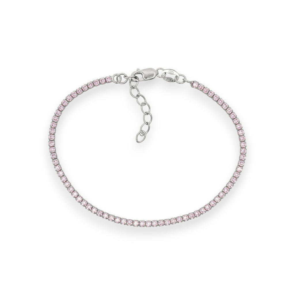 Bracciale Tennis In Argento 925