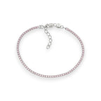 Bracciale Tennis In Argento 925