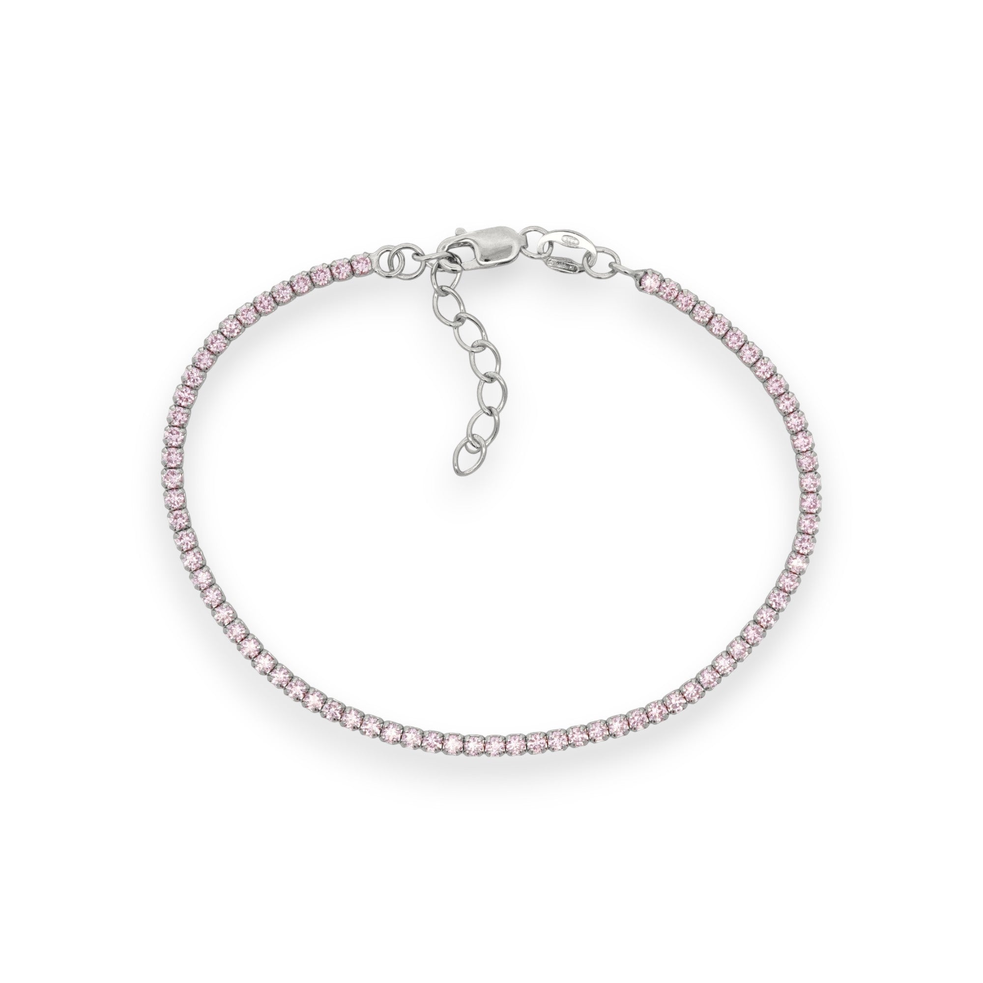 Bracciale Tennis In Argento 925