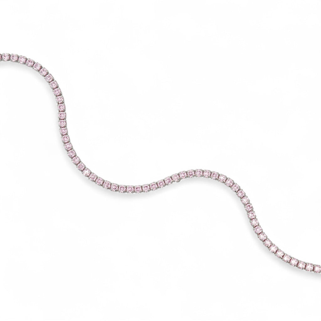 Bracciale Tennis In Argento 925