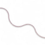 Bracciale Tennis In Argento 925