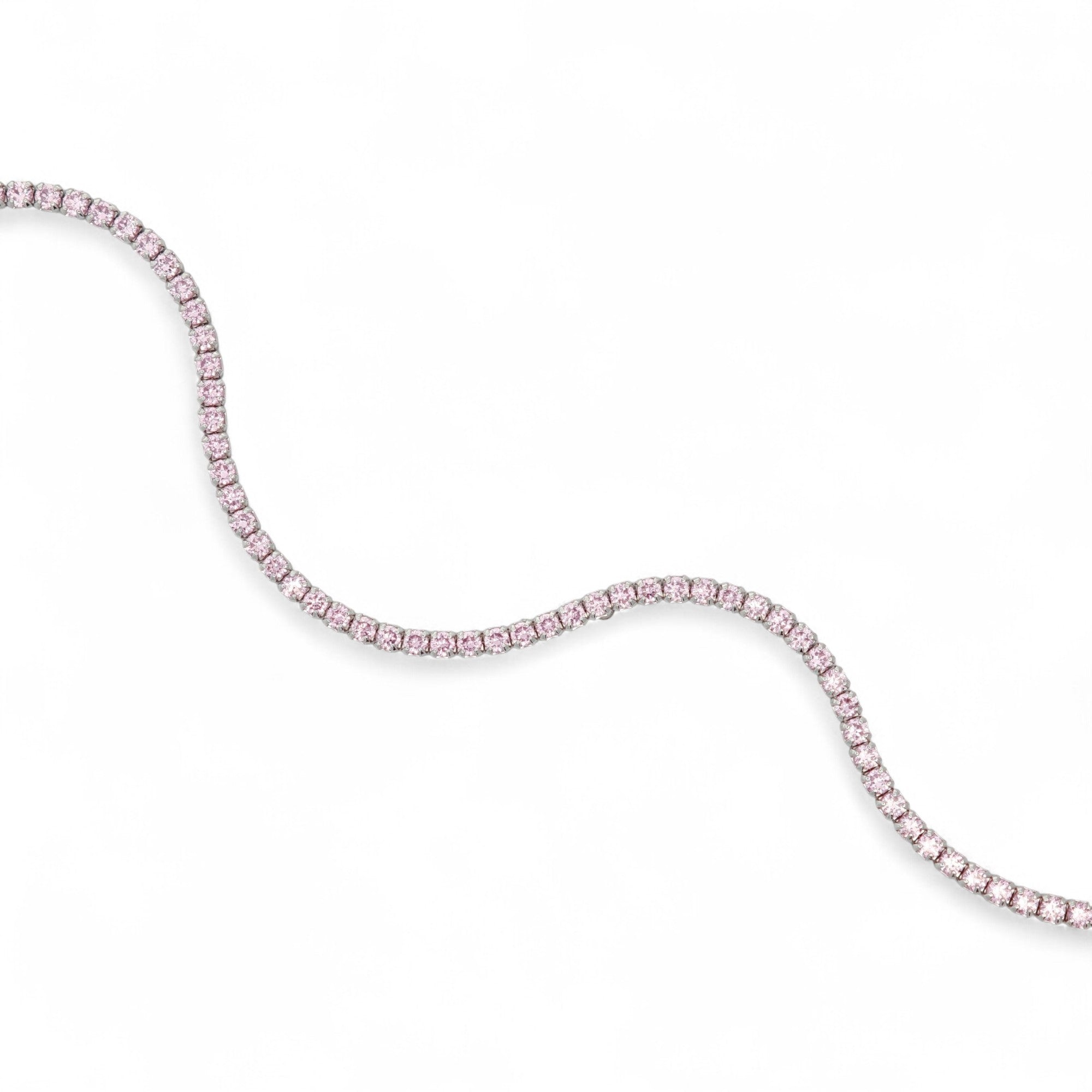 Bracciale Tennis In Argento 925