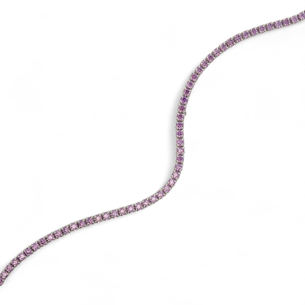 Bracciale Tennis In Argento 925