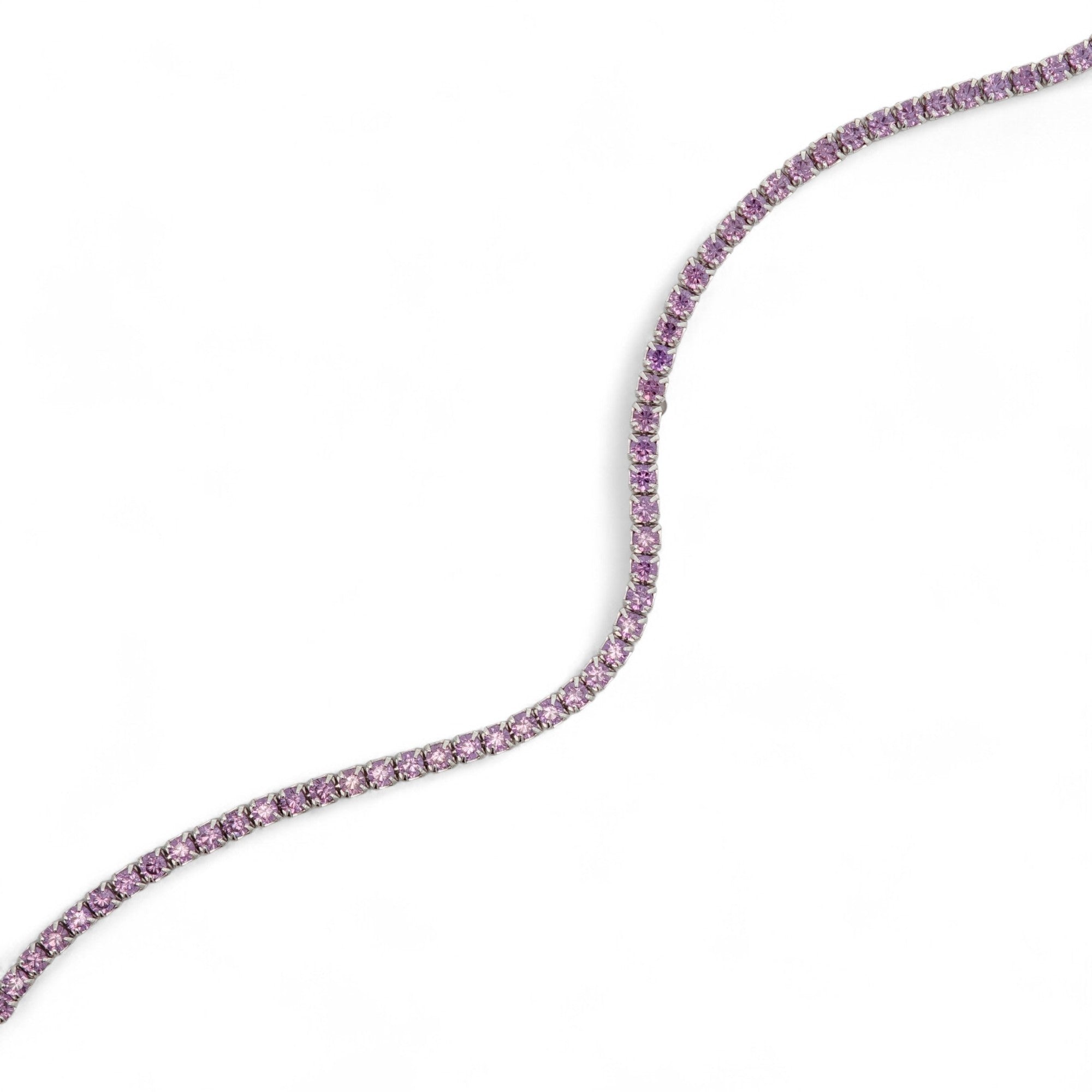 Bracciale Tennis In Argento 925