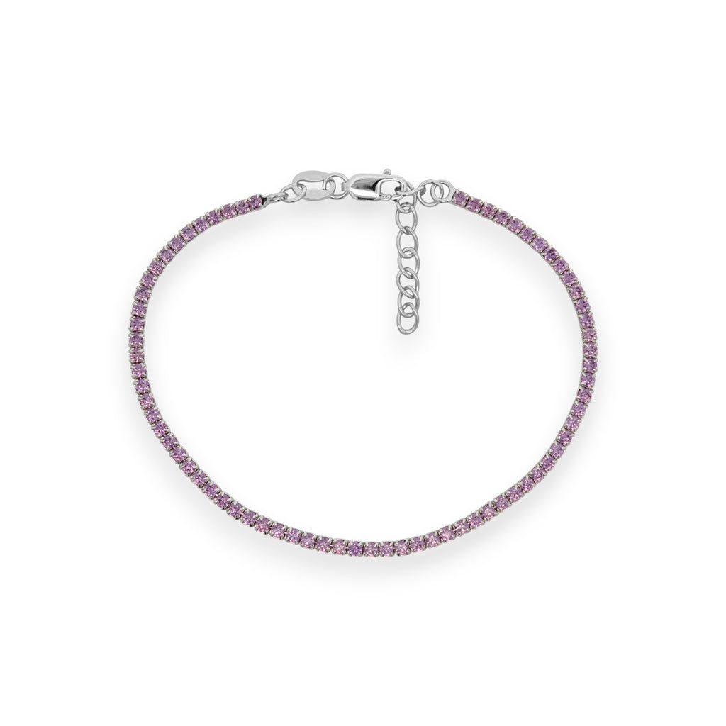 Bracciale Tennis In Argento 925