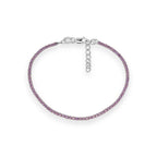 Bracciale Tennis In Argento 925