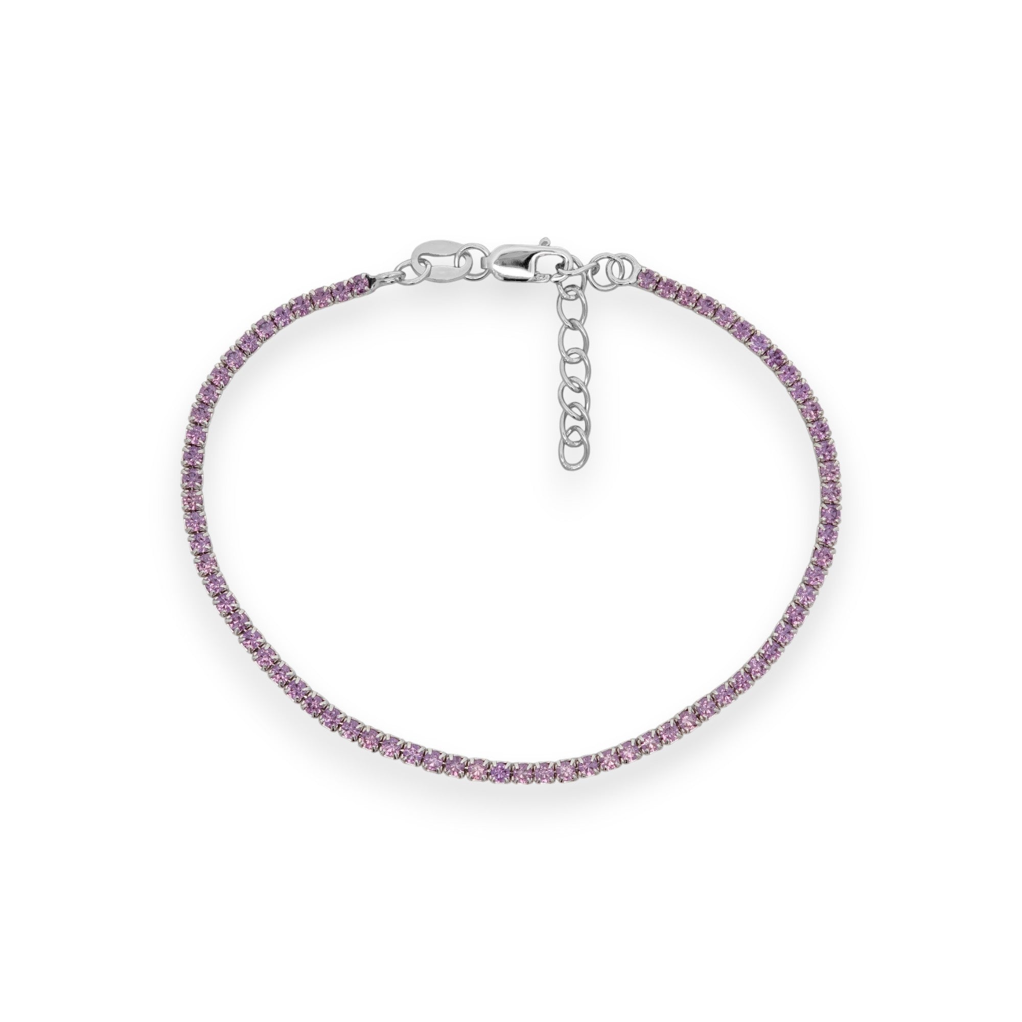 Bracciale Tennis In Argento 925