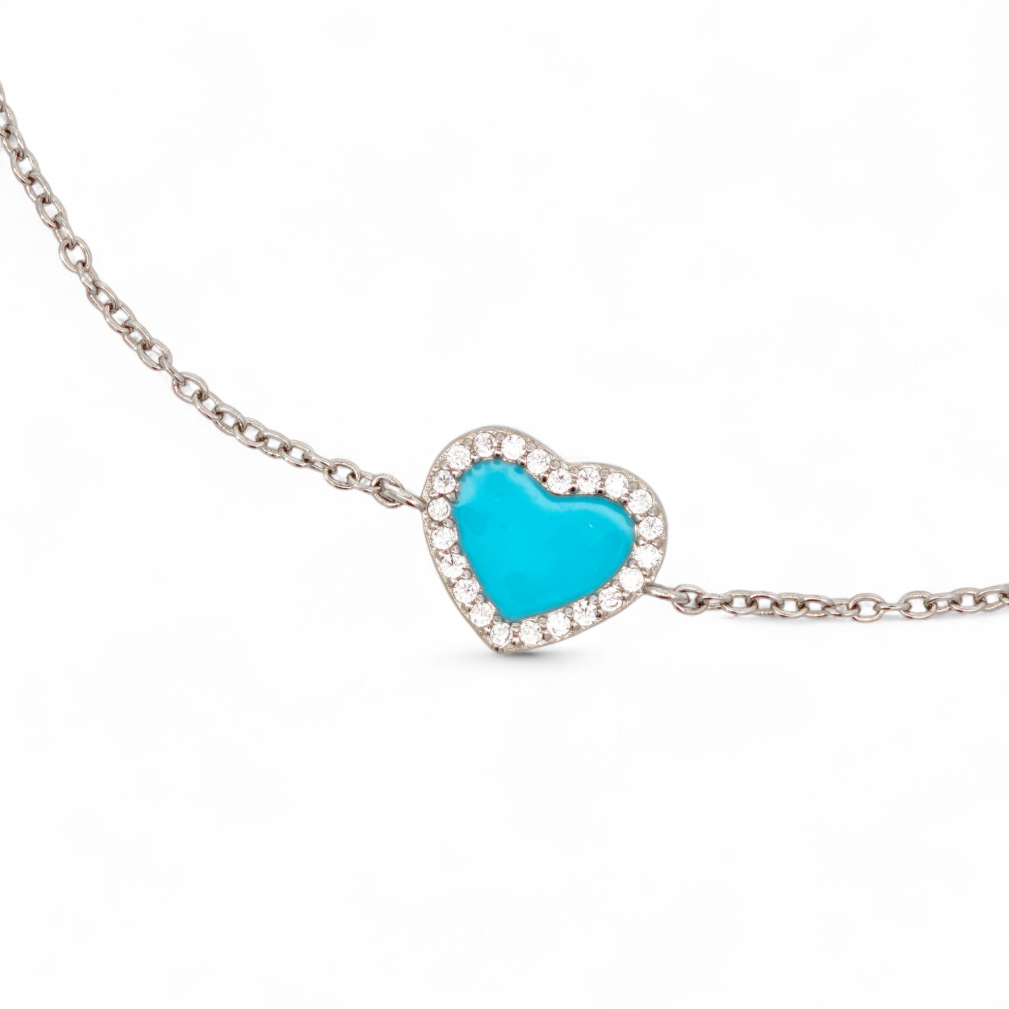 Bracciale Cuore in Argento